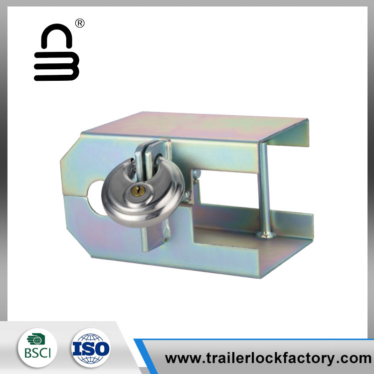 Padlock संग ट्रेलर सुरक्षा हिच लक