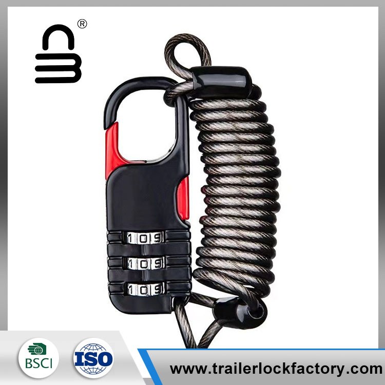 तार डोरी हेलमेट लक